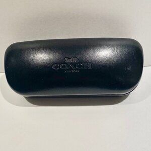 Coach Black Sunglass Case
